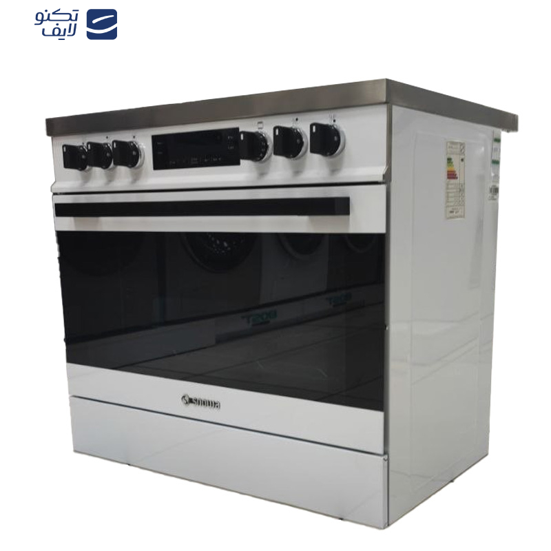 اجاق گاز 5 شعله اسنوا مدل SGC5-6212 اجاق گاز 5 شعله اسنوا مدل SGC5-6212