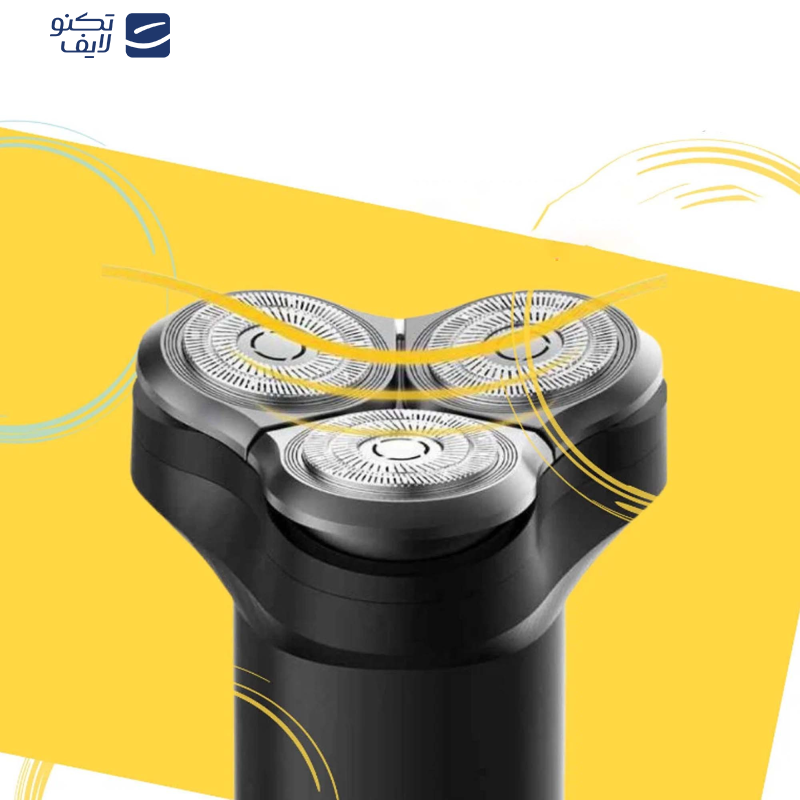 ماشین اصلاح موی صورت شیائومی مدل S300 - cn ماشین اصلاح موی صورت شیائومی مدل S300 - cn