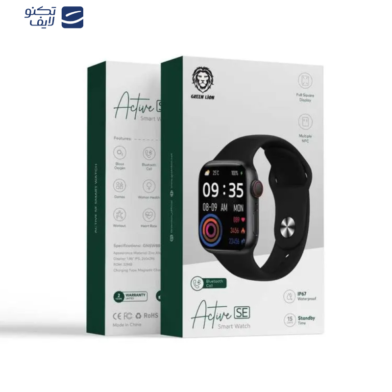 ساعت هوشمند گرین لاین مدل Active SE ساعت هوشمند گرین لاین مدل Active SE