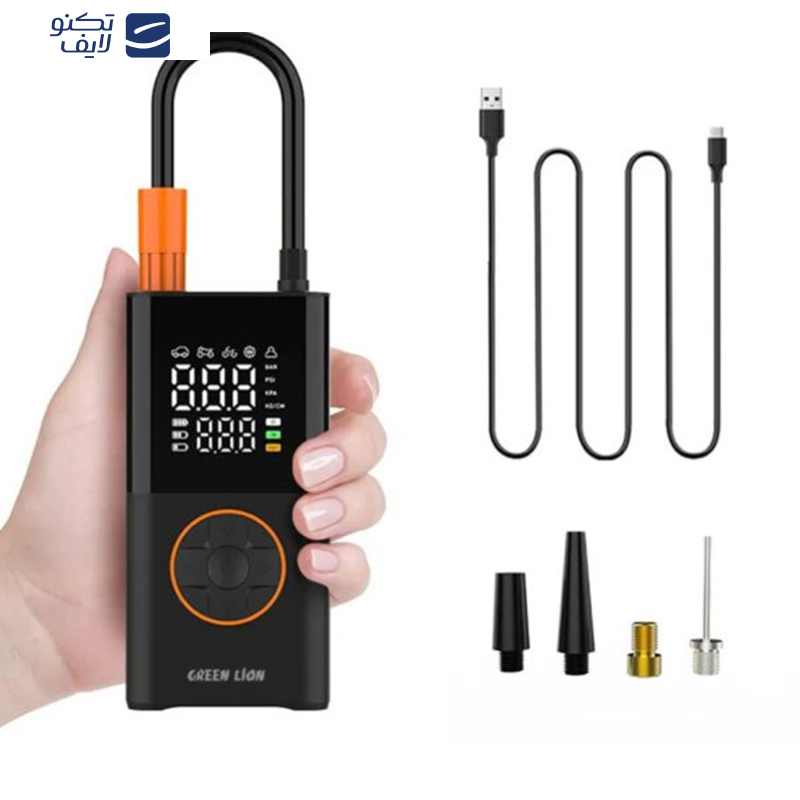کمپرسور هوا گرین لاین مدل GTI-01 کمپرسور هوا گرین لاین مدل GTI-01