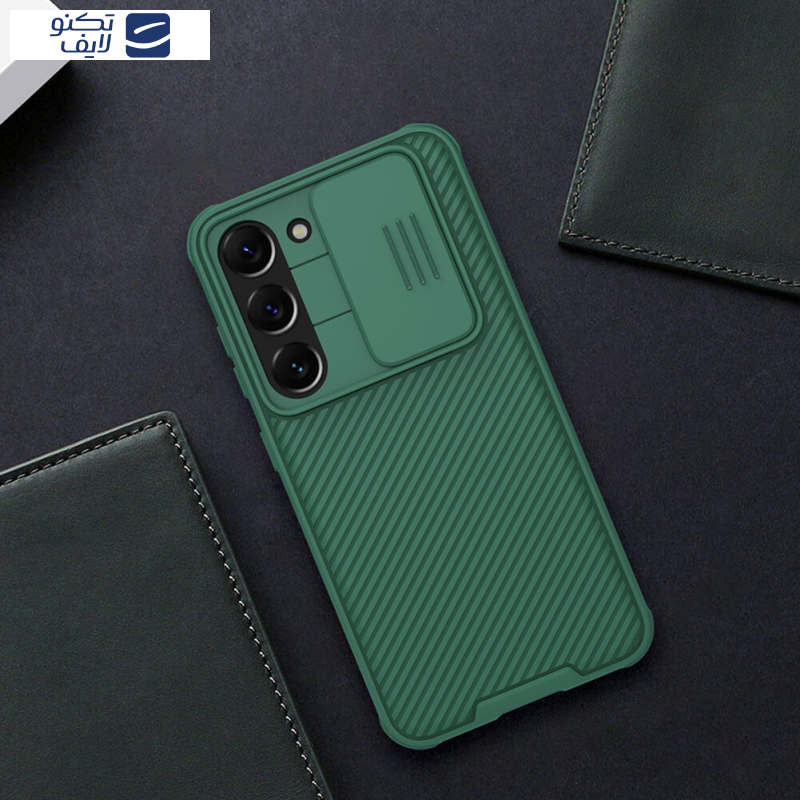 کاور نیلکین مدل CamShield Pro مناسب برای گوشی موبایل سامسونگ Galaxy S23 Plus کاور نیلکین مدل CamShield Pro مناسب برای گوشی موبایل سامسونگ Galaxy S23 Plus