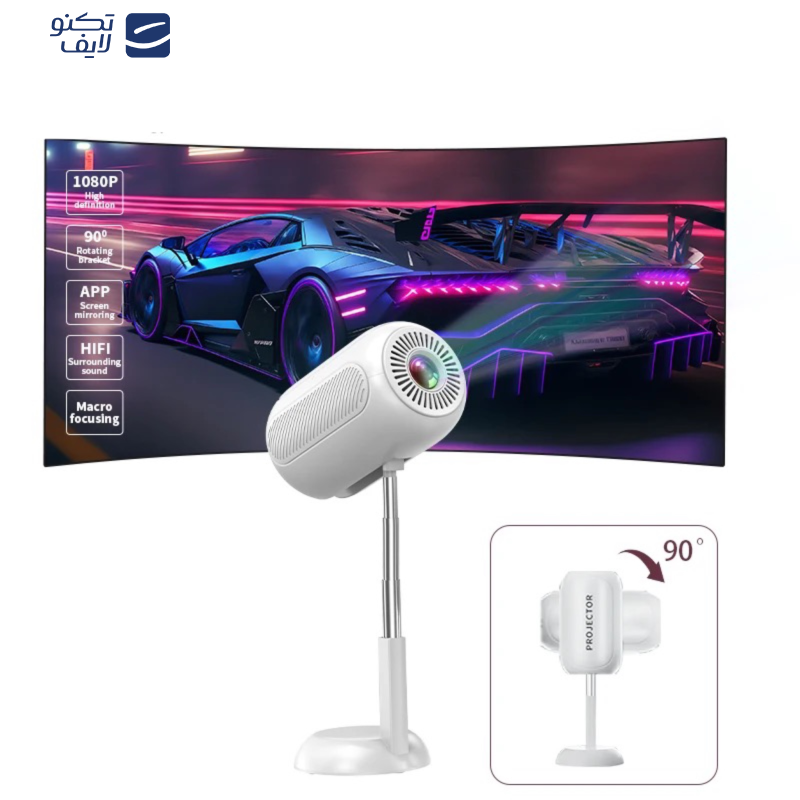 ویدئو پروژکتور مدل TS_6