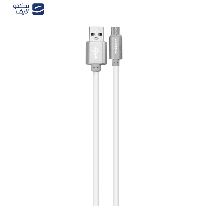 کابل تبدیل USB به microUSB کینگ استار مدل K66 A طول 1.2 متر کابل تبدیل USB به microUSB کینگ استار مدل K66 A طول 1.2 متر