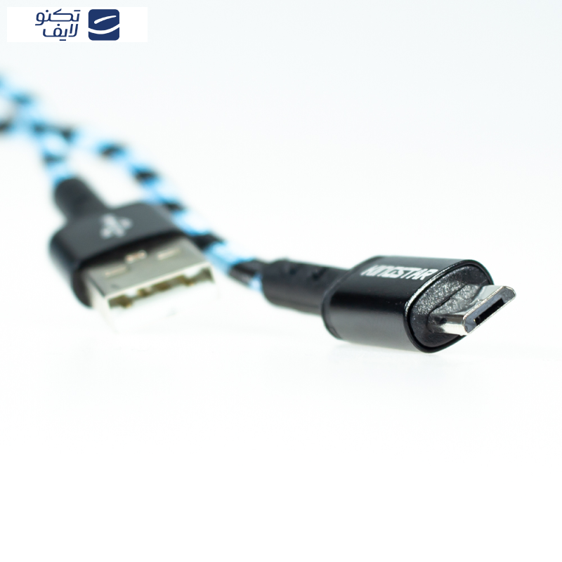 کابل تبدیل USB به microUSB کینگ استار مدل K120A طول 1.1 متر
