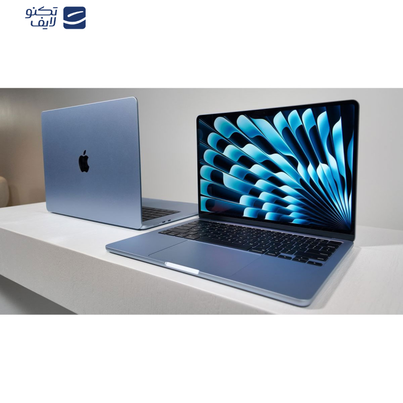لپ تاپ 13.6 اینچی اپل مدل MacBook Air MC6V4 2025 LLA-M4-24GB RAM-512GB SSD لپ تاپ 13.6 اینچی اپل مدل MacBook Air MC6V4 2025 LLA-M4-24GB RAM-512GB SSD