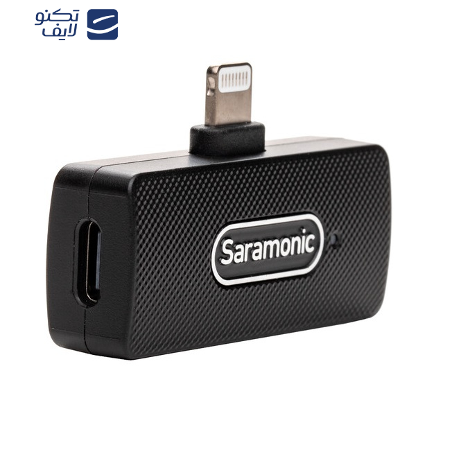 ست میکروفون بی سیم سارامونیک مدل Blink100 B4 بسته 3 عددی ست میکروفون بی سیم سارامونیک مدل Blink100 B4 بسته 3 عددی