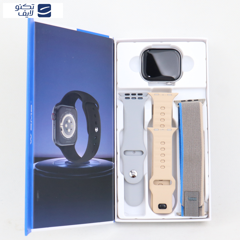 ساعت هوشمند ویسمی مدل WS-X16 ساعت هوشمند ویسمی مدل WS-X16