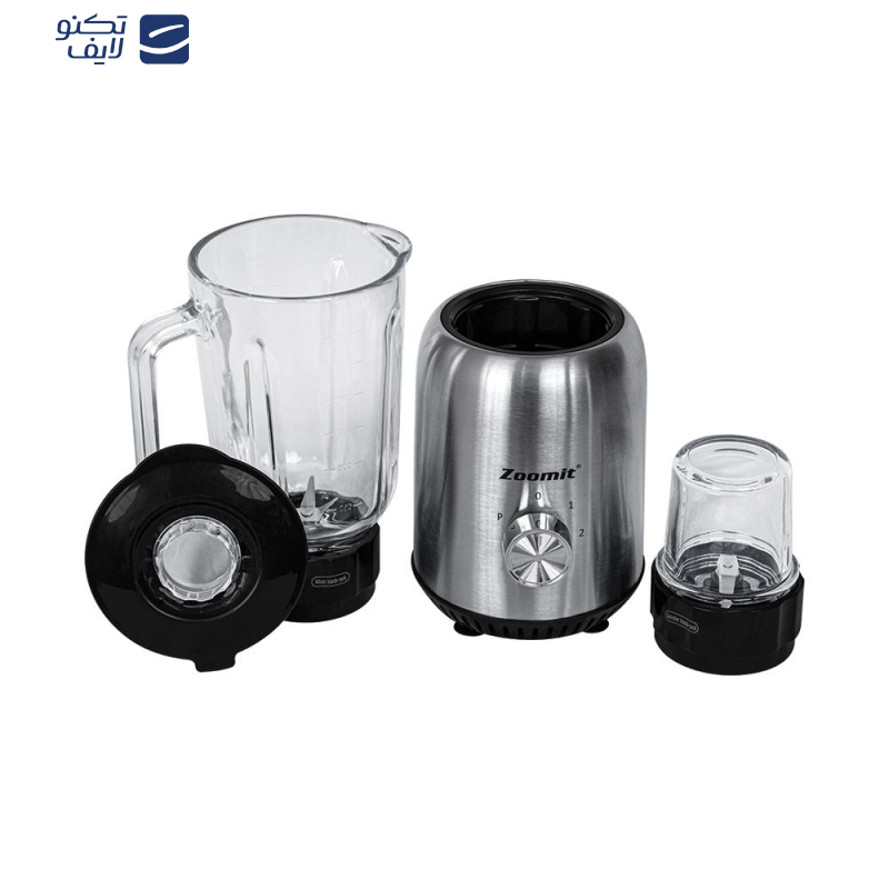 مخلوط کن و آسیاب کن زومیت وان مدل ZM - 2611 مخلوط کن و آسیاب کن زومیت وان مدل ZM - 2611