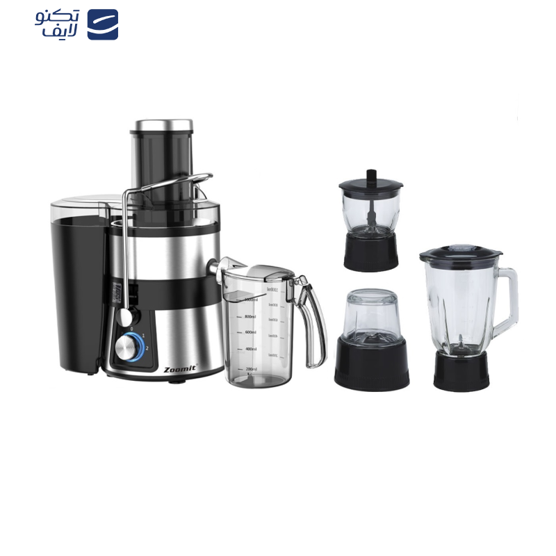 آبمیوه گیری زومیت وان مدل ZM-2613 آبمیوه گیری زومیت وان مدل ZM-2613