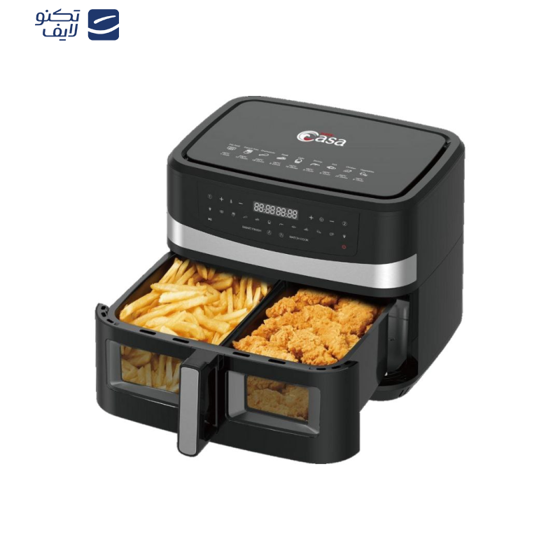 سرخ کن بدون روغن سوپر کاسا مدل CA-111