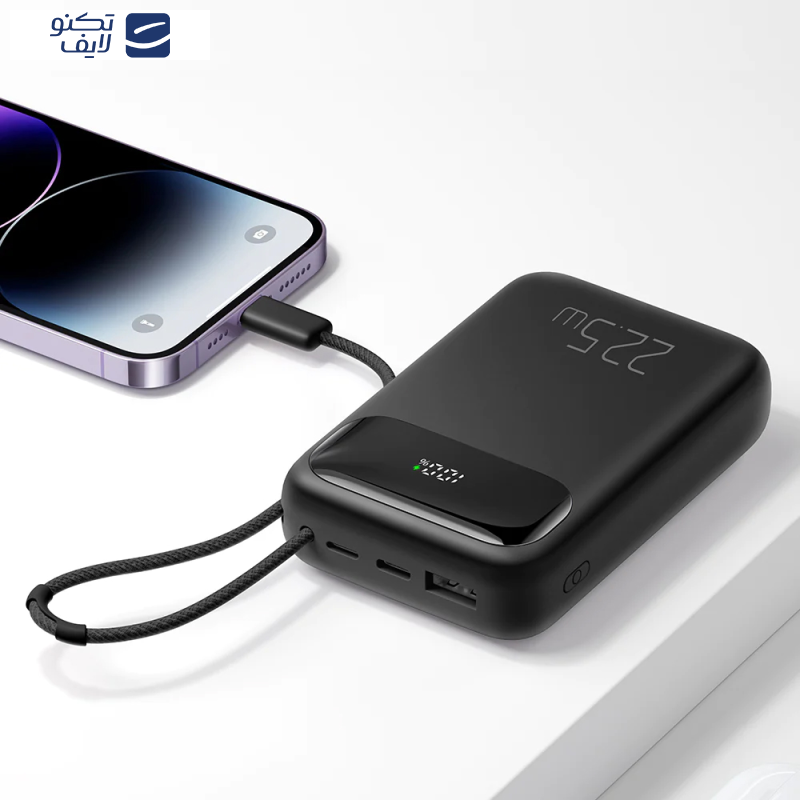 پاوربانک مک دودو مدل MC-325 ظرفیت 10000 میلی آمپر ساعت پاوربانک مک دودو مدل MC-325 ظرفیت 10000 میلی آمپر ساعت