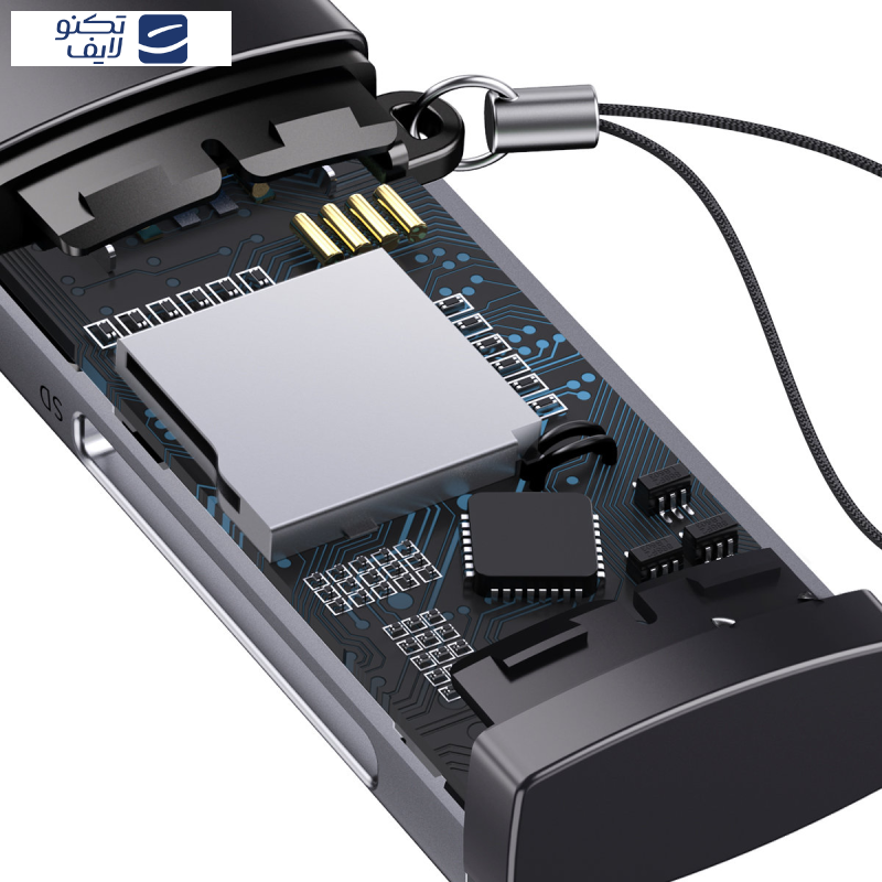 کارت‌خوان باسئوس مدل WKQX060013