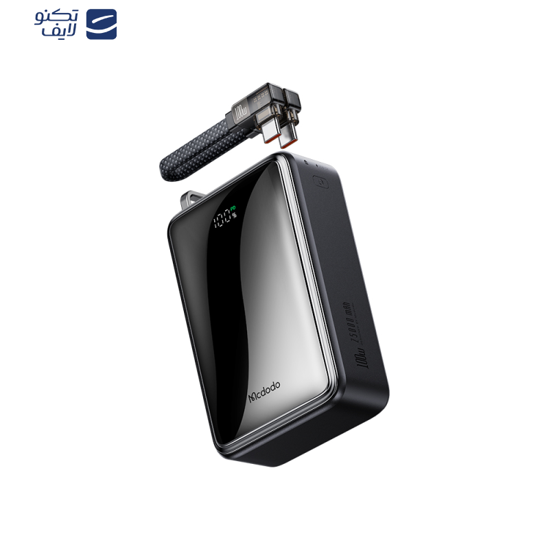 پاوربانک مک دودو مدل MC-506 100W ظرفیت 25000 میلی آمپر ساعت پاوربانک مک دودو مدل MC-506 100W ظرفیت 25000 میلی آمپر ساعت