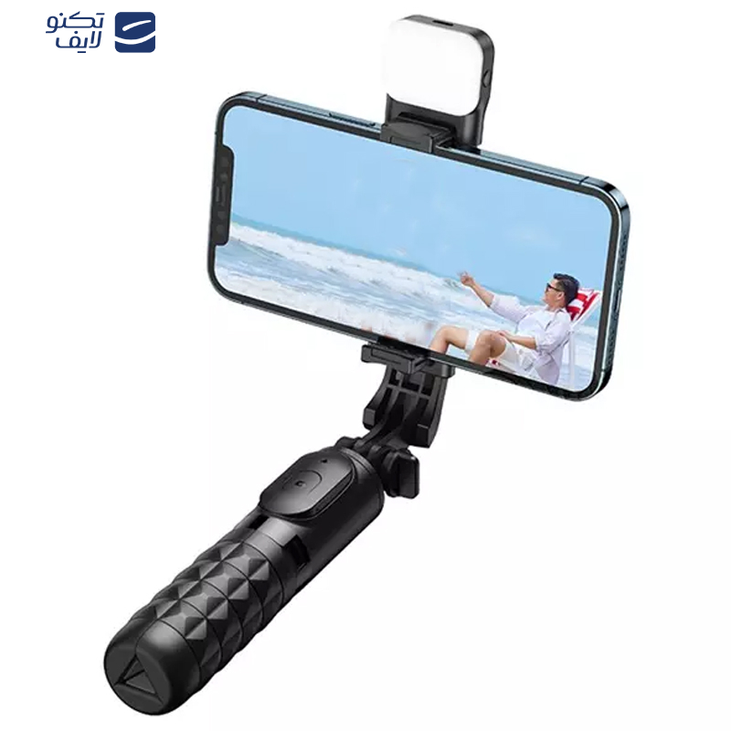 پایه مونوپاد مک دودو مدل Single Light Wireless Selfie Stick پایه مونوپاد مک دودو مدل Single Light Wireless Selfie Stick