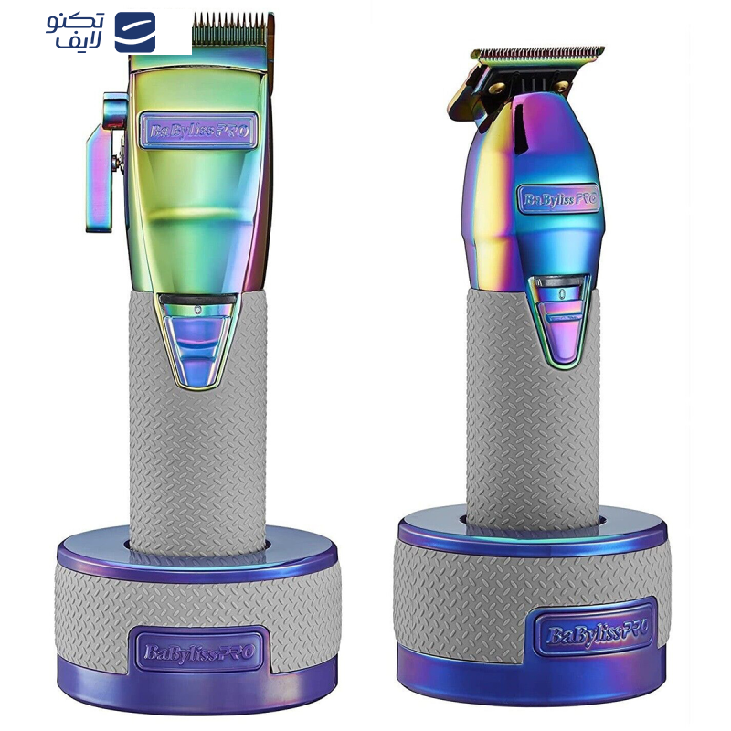 ست ماشین اصلاح سر و صورت بابیلیس پرو مدل FX Boost+ Collection IRIDESCENT بسته 2 عددی ست ماشین اصلاح سر و صورت بابیلیس پرو مدل FX Boost+ Collection IRIDESCENT بسته 2 عددی