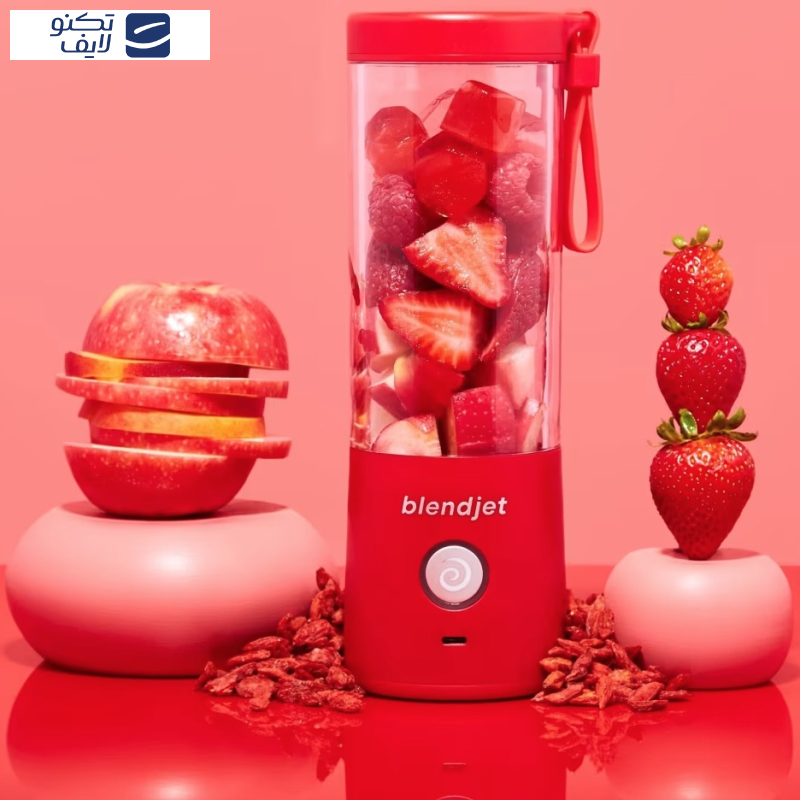 شیکر بلندجت مدل شارژی کد V2 Portable گنجایش 0.47 لیتر شیکر بلندجت مدل شارژی کد V2 Portable گنجایش 0.47 لیتر