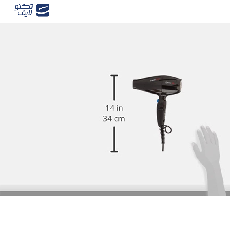 سشوار بابیلیس پرو مدل 6990 سشوار بابیلیس پرو مدل 6990