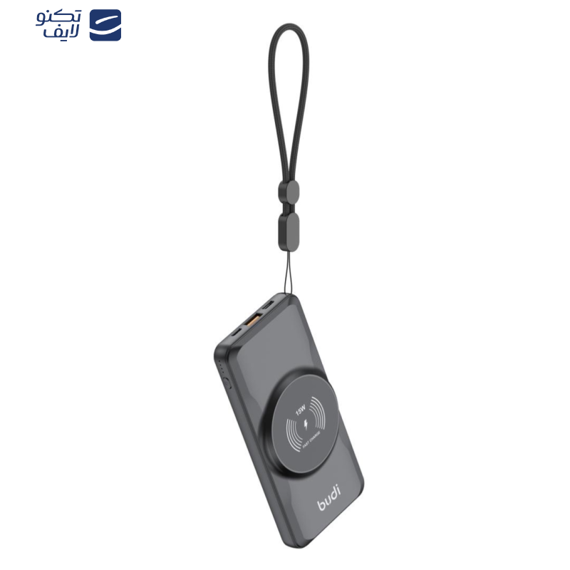 پاوربانک بودی مدل PB802WB ظرفیت 10000 میلی آمپر ساعت پاوربانک بودی مدل PB802WB ظرفیت 10000 میلی آمپر ساعت