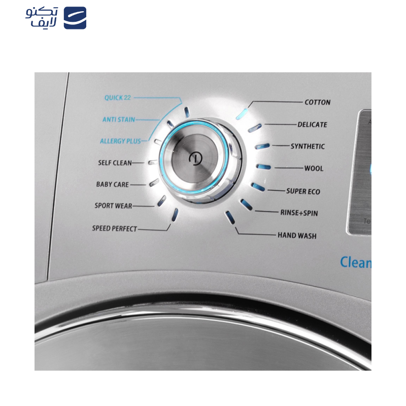 ماشین لباسشویی دوو مدل DWK-PR880S ظرفیت 8 کیلوگرم ماشین لباسشویی دوو مدل DWK-PR880S ظرفیت 8 کیلوگرم