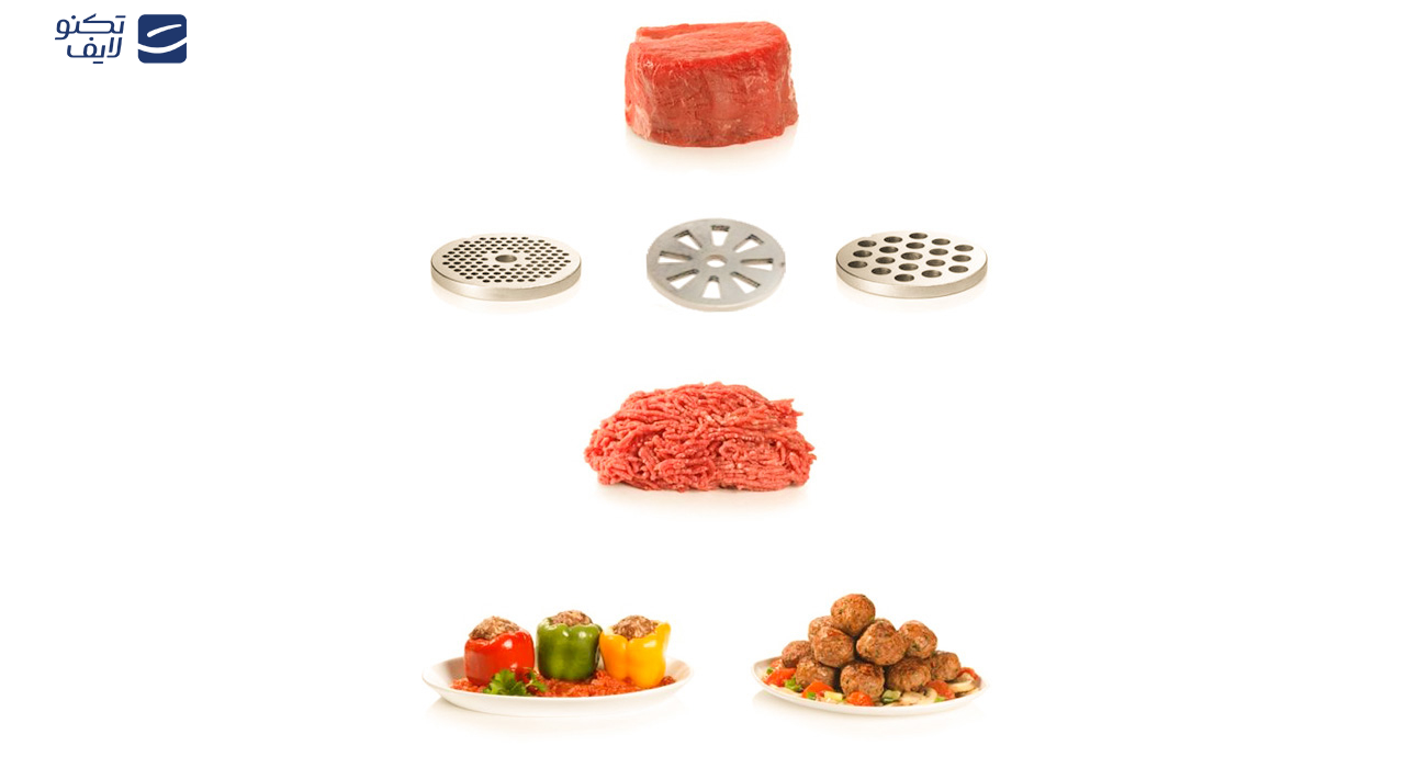 چرخ گوشت دسینی مدل 404