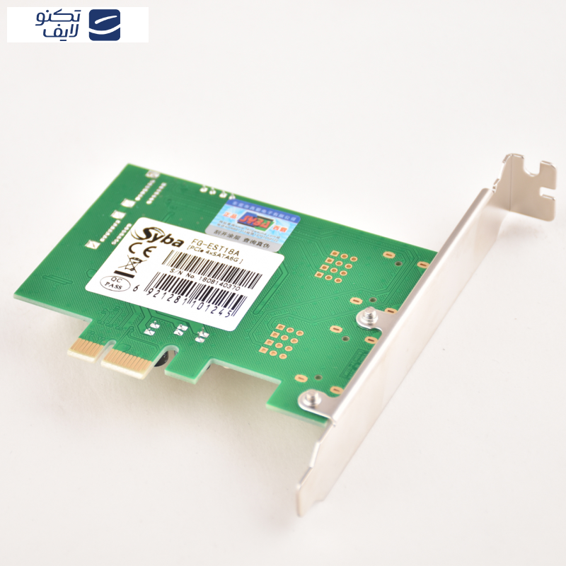 کارت 4 پورت PCI-e SATA III مدل FG-EST18A کارت 4 پورت PCI-e SATA III مدل FG-EST18A