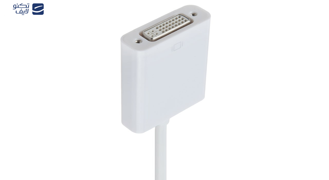 مبدل Mini DisplayPort به DVI مبدل Mini DisplayPort به DVI