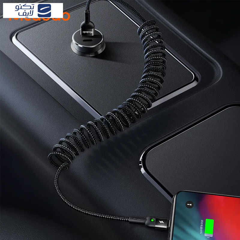 کابل تبدیل USB به لایتنینگ مک دودو مدل CA-641 طول 1.8 متر