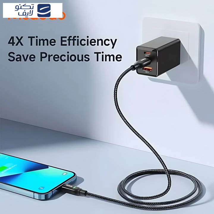 کابل تبدیل USB-C به لایتنینگ مک دودو مدل MC-CA-2720 36W PD طول 1.2 متر