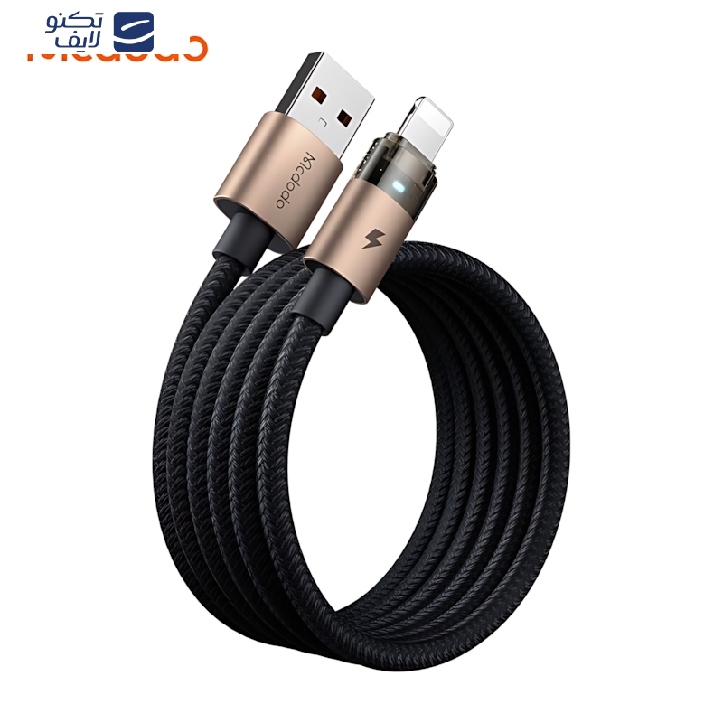 کابل تبدیل USB به لایتنینگ مک دودو مدل CA-691 طول 1.2 متر کابل تبدیل USB به لایتنینگ مک دودو مدل CA-691 طول 1.2 متر