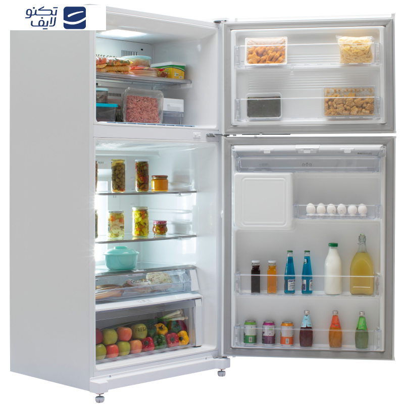یخچال و فریزر 27 فوت اسنوا مدل SN3-2027SW