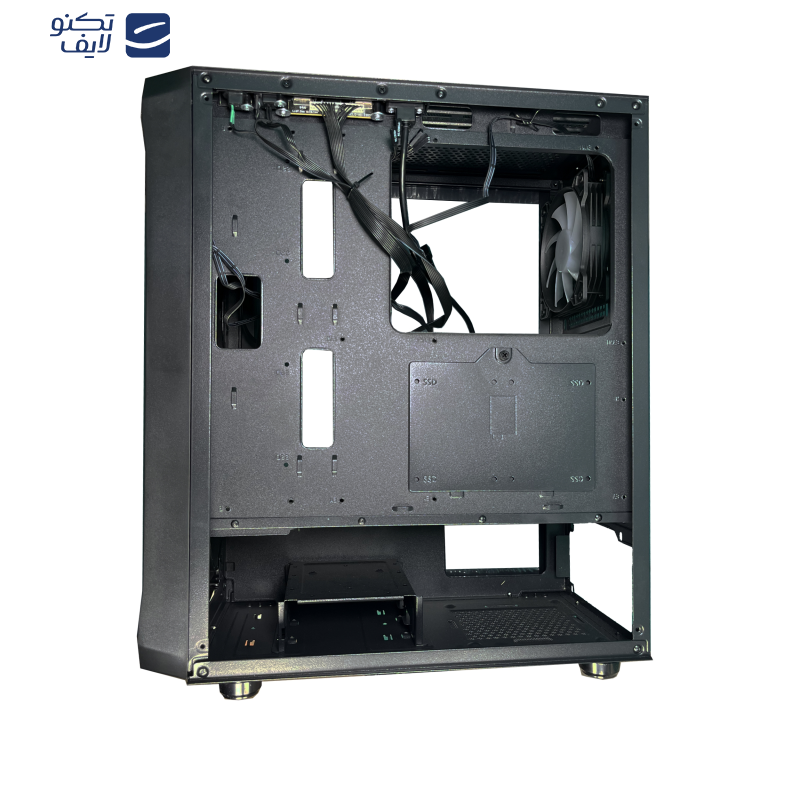 کیس کامپیوتر سابیت مدل CG-45 کیس کامپیوتر سابیت مدل CG-45