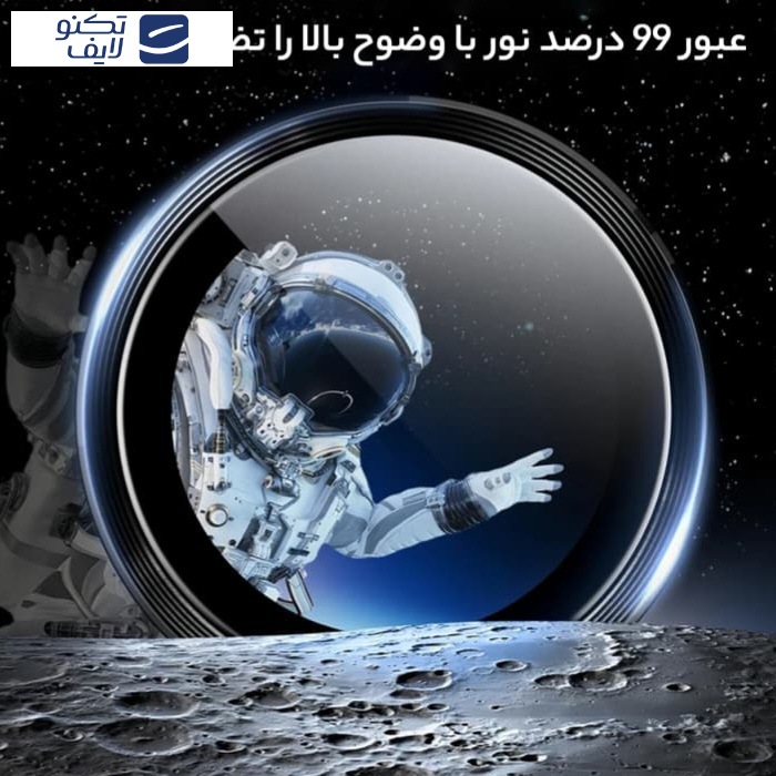 محافظ لنز دوربین چلیپا مدل Titanium مناسب برای گوشی موبایل اپل iPhone 16 Pro محافظ لنز دوربین چلیپا مدل Titanium مناسب برای گوشی موبایل اپل iPhone 16 Pro