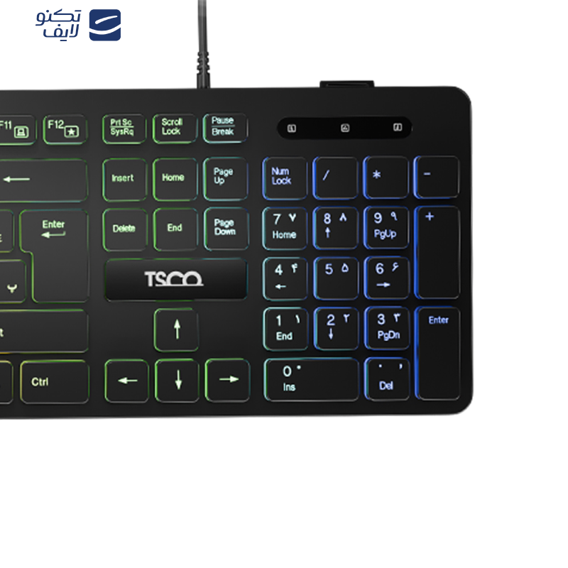 کیبورد تسکو مدل TK 8049 کیبورد تسکو مدل TK 8049