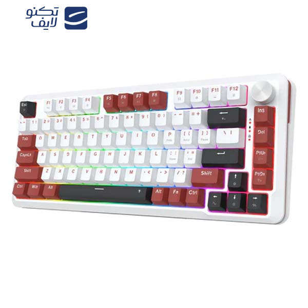 کیبورد گیمینگ باسیم ردراگون مدل STORMHUNTER K721WRB-RGB