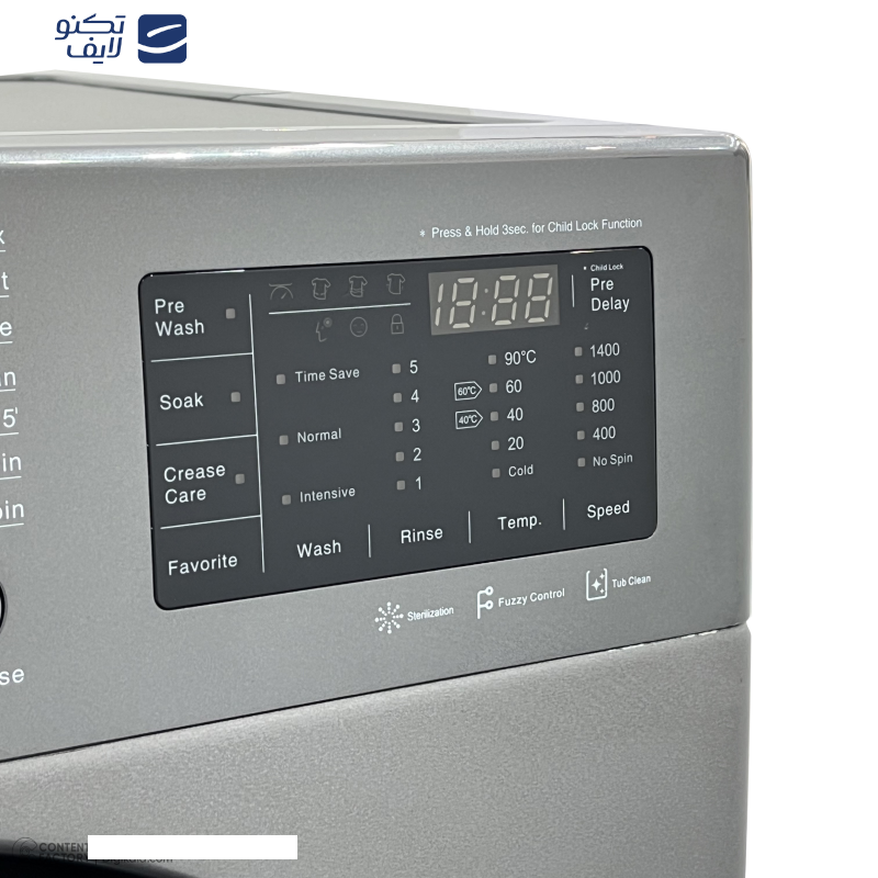 ماشین لباسشویی بلانتون مدل WM9403IN ظرفیت 9 کیلوگرم ماشین لباسشویی بلانتون مدل WM9403IN ظرفیت 9 کیلوگرم