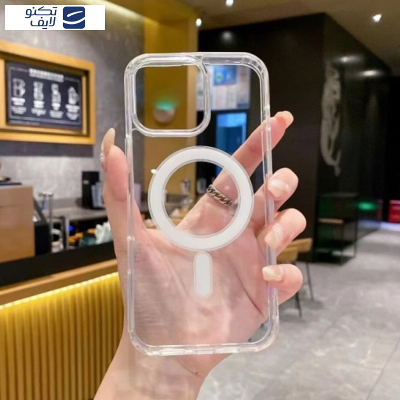 کاور برلیا مدل Anti Shock Magsafe مناسب برای گوشی موبایل اپل iPhone 16 Pro کاور برلیا مدل Anti Shock Magsafe مناسب برای گوشی موبایل اپل iPhone 16 Pro