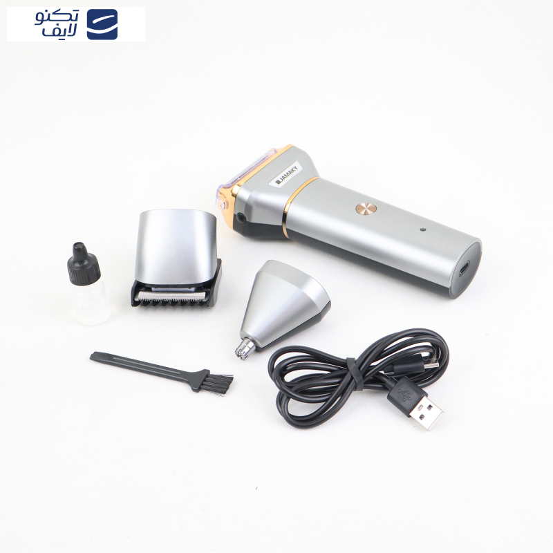 ماشین اصلاح موی صورت شارژی جاماکی مدل JPC90040