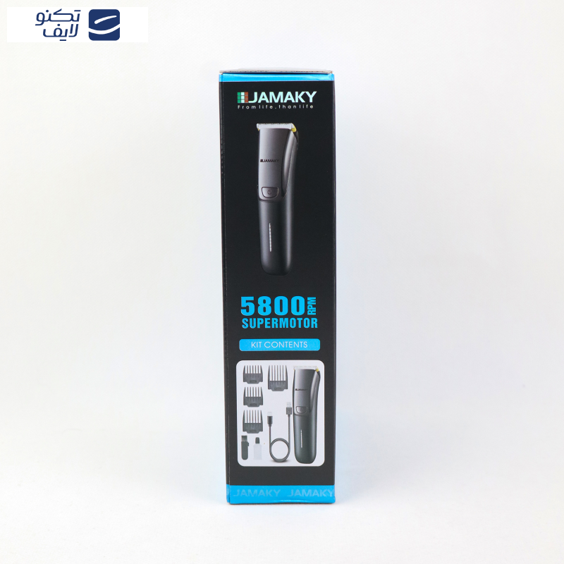 ماشین اصلاح موی سر و صورت شارژی جاماکی مدل JPC90034