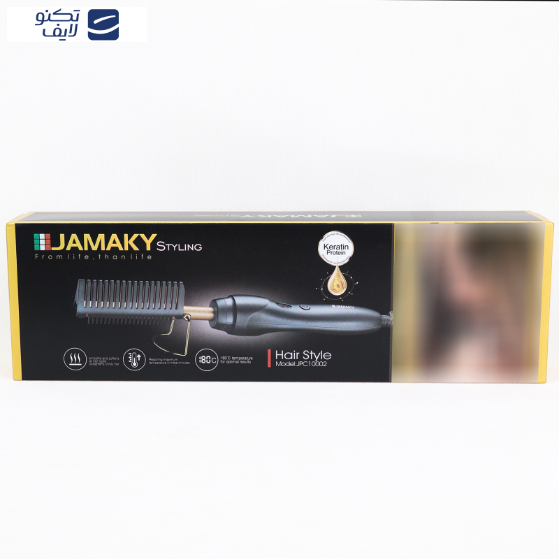 اتو و حالت دهنده ی مو جاماکی مدل  JPC10002