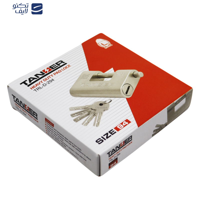 قفل کتابی تنسر مدل YP-D294-94MM قفل کتابی تنسر مدل YP-D294-94MM