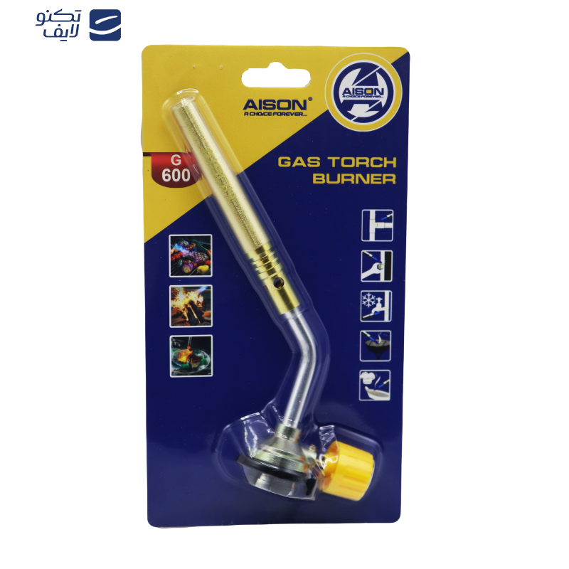 سری شعله افکن آیسون مدل YP-600G سری شعله افکن آیسون مدل YP-600G