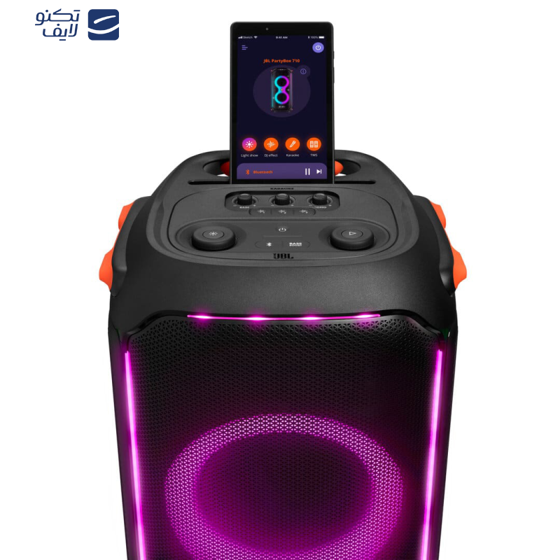 اسپیکر بلوتوثی قابل حمل جی بی ال مدل PARTY BOX 710 اسپیکر بلوتوثی قابل حمل جی بی ال مدل PARTY BOX 710