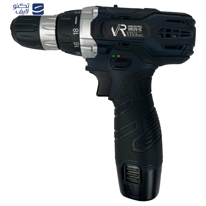 دریل پیچ گوشتی شارژی ویوارکس مدل-VR-12V-1C NEW دریل پیچ گوشتی شارژی ویوارکس مدل-VR-12V-1C NEW