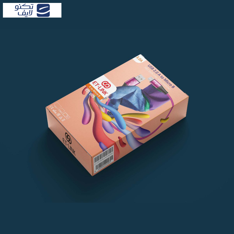 کابل تبدیل USB به Micro-USB ایتی لینک مدل ETL 005 طول 1 متر کابل تبدیل USB به Micro-USB ایتی لینک مدل ETL 005 طول 1 متر