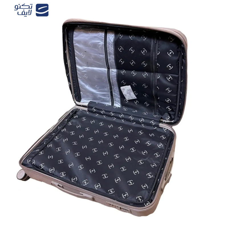 مجموعه سه عددی چمدان هادایز مدل HZD185 SERIES POLYPROPYLENE