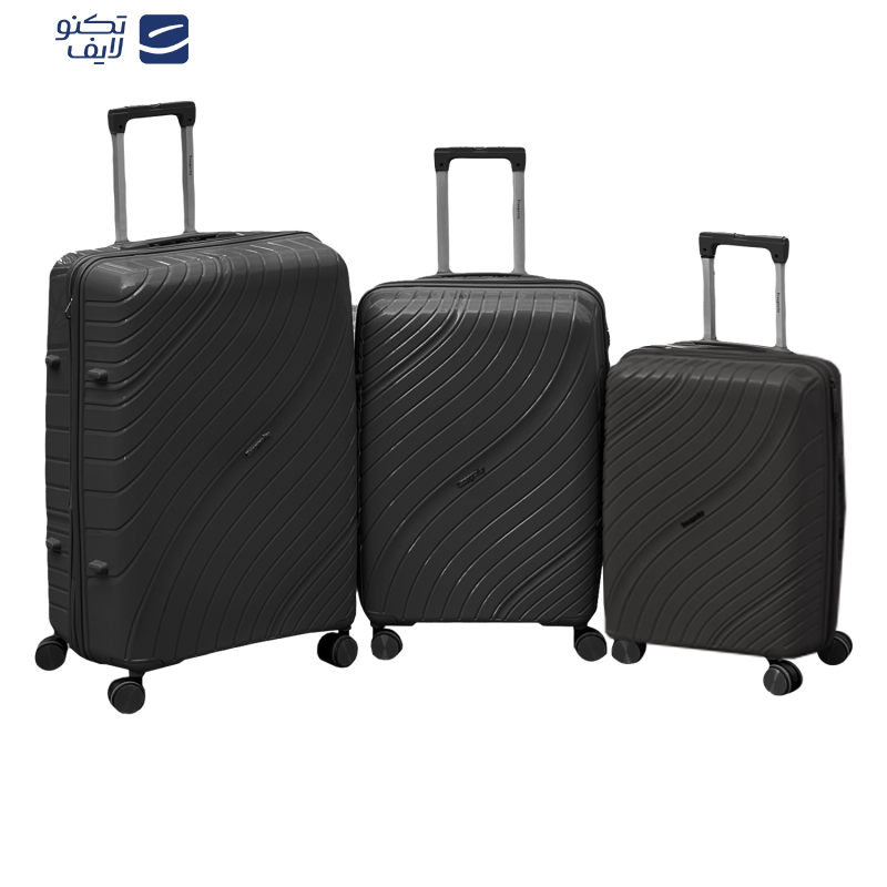 مجموعه چهار عددی چمدان مندوزا مدل MDZ836 SERIES