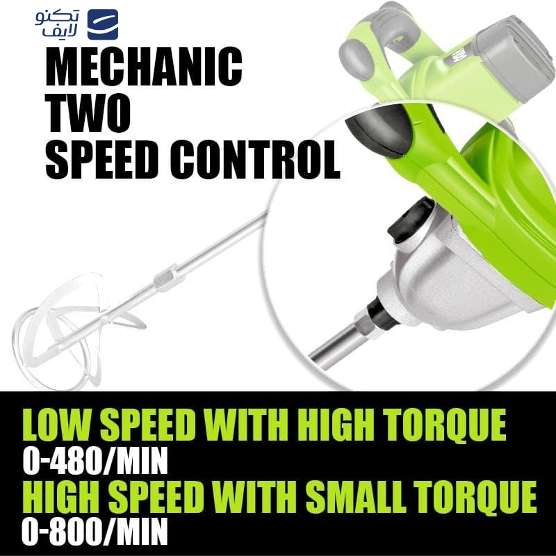 همزن صنعتی ویدو مدل WD012411400