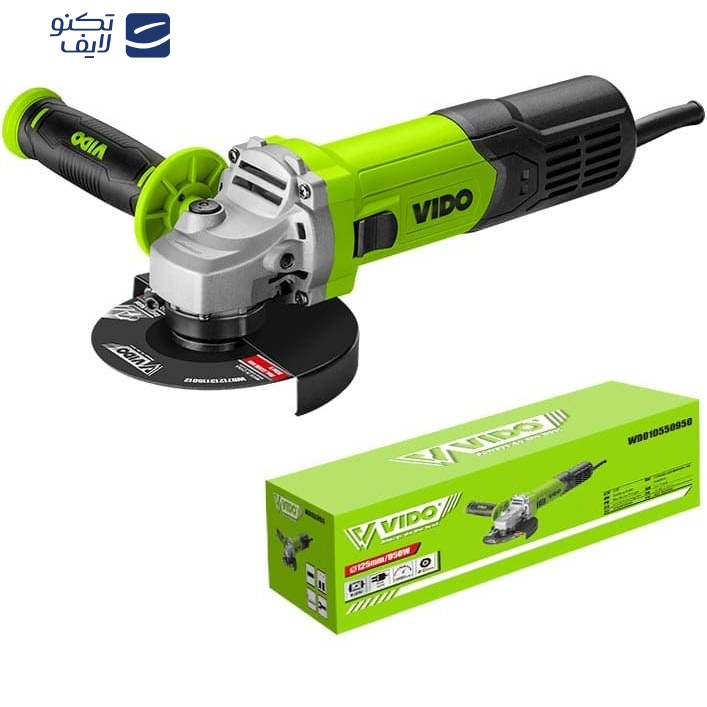 مینی فرز 115 میلیمتری 950 وات ویدو مدل WD010550950