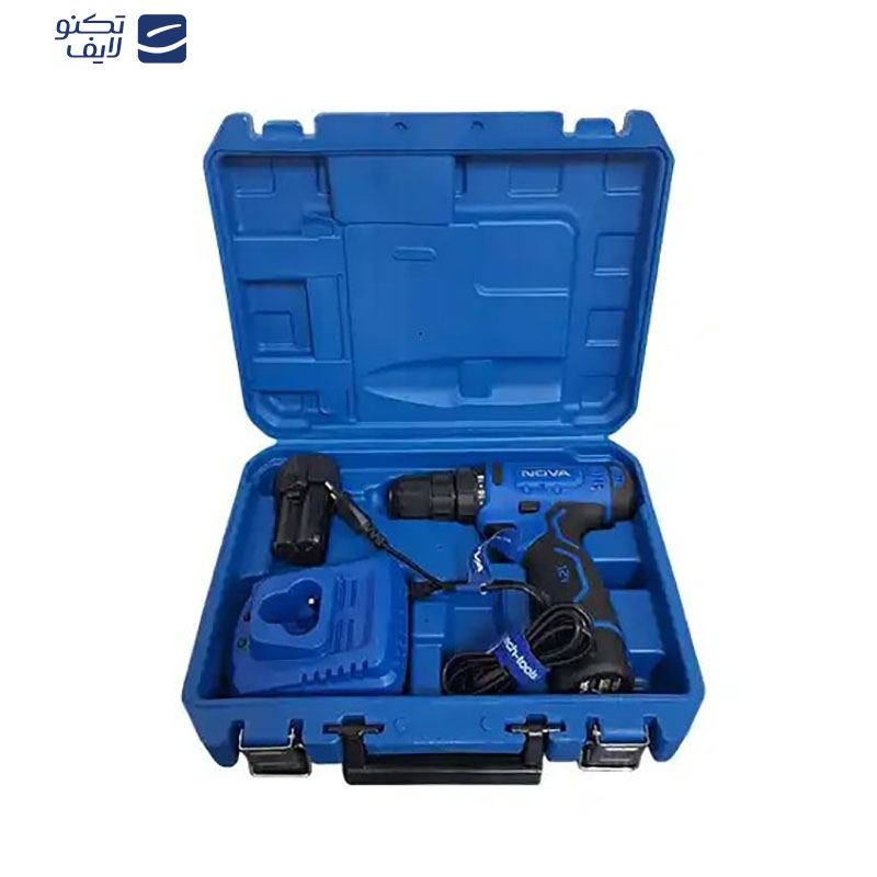 پیچ گوشتی شارژی نووا مدل 7715 پیچ گوشتی شارژی نووا مدل 7715