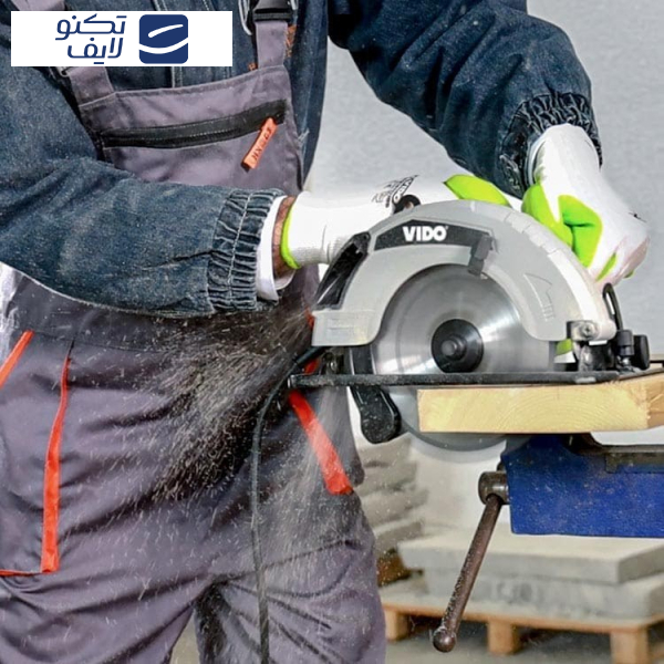 اره گردبر دیسکی ویدو مدل WD011230185 اره گردبر دیسکی ویدو مدل WD011230185